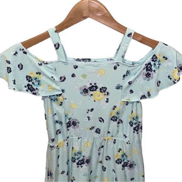 Epic Threads Cold-Shoulder Floral Dress - Picture 2 of 5